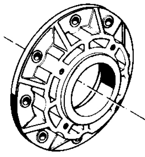 FRD63 FP FLANGE